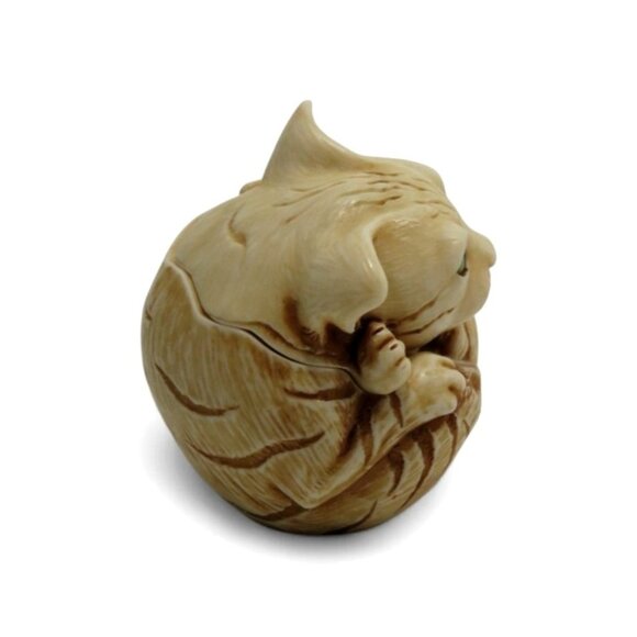 Harmony Kingdom Homer Roly Poly Kitchener 2001 Cat Boxed - Picture 4 of 11